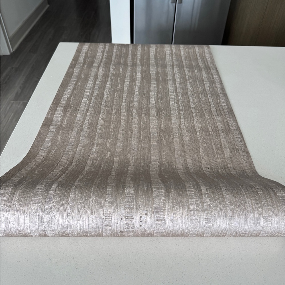 Silver Textured High End Wallpaper